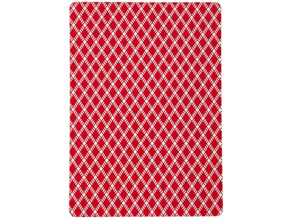 Карточная игра Reno в чехле, прозрачный/красный