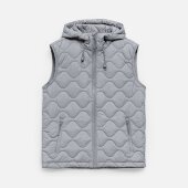 Жилет унисекс Tarnaby, светло-серый