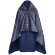 Плед-пончо для пикника SnapCoat, синий Плед-пончо для пикника SnapCoat, синий