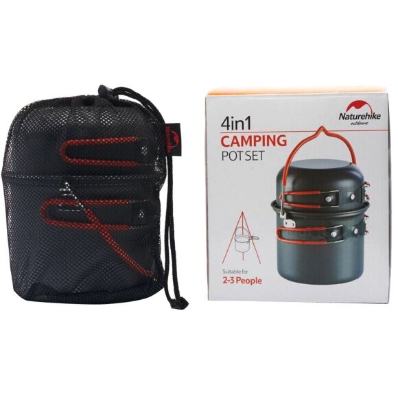 Набор посуды для кемпинга Kampi Набор посуды для кемпинга Kampi