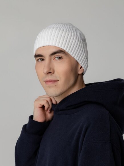Шапка Hinge, белая Шапка Hinge, белая