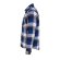 Куртка-рубашка оверсайз унисекс Noah, синяя