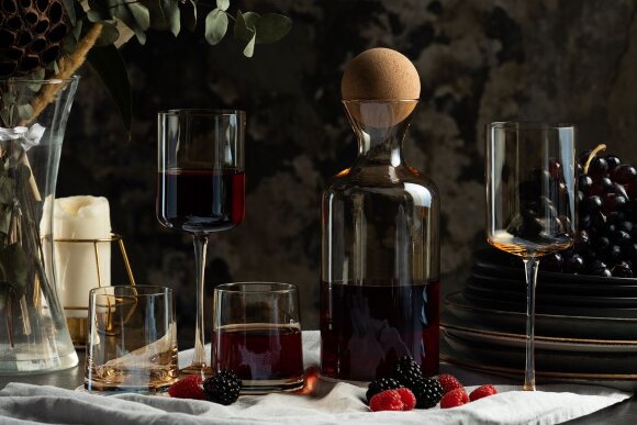 Набор из 2 бокалов для вина Golden Days Набор из 2 бокалов для вина Golden Days