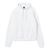 Толстовка с капюшоном Slam 320, белая Толстовка с капюшоном Slam 320, белая
