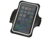 Спортивный чехол на руку для телефона Athlete, черный Спортивный чехол на руку для телефона Athlete, черный