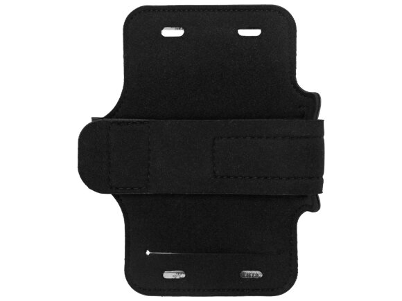 Спортивный чехол на руку для телефона Athlete, черный Спортивный чехол на руку для телефона Athlete, черный