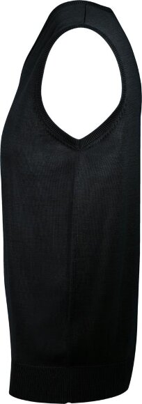 Жилет унисекс Gentlemen, черный Жилет унисекс Gentlemen, черный