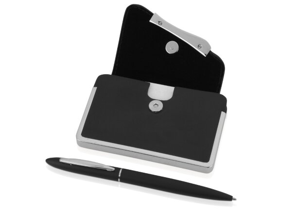 Набор: визитница, шариковая ручка Набор: визитница, шариковая ручка