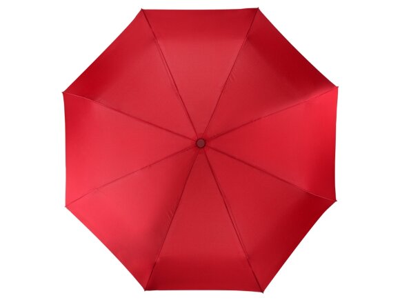 Зонт складной Irvine, полуавтоматический, 3 сложения, с чехлом, красный Зонт складной Irvine, полуавтоматический, 3 сложения, с чехлом, красный