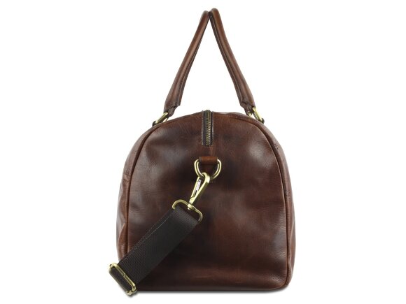 Сумка дорожная Mano Don Leon, натуральная кожа в коричневом цвете, 50 х 27 х 24 см Сумка дорожная Mano Don Leon, натуральная кожа в коричневом цвете, 50 х 27 х 24 см