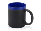 Кружка с покрытием для рисования мелом Да Винчи, черный/синий Кружка с покрытием для рисования мелом Да Винчи, черный/синий