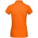 Рубашка поло женская Inspire, оранжевая Рубашка поло женская Inspire, оранжевая
