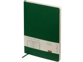 Ежедневник недатированный B5 Megapolis Flex (зеленый) Ежедневник недатированный B5 Megapolis Flex (зеленый)