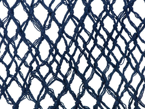 Авоська Dream L наплечная 25 литров с кожаными ручками, темно-синий