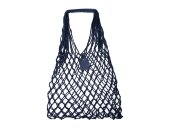 Авоська Dream L наплечная 25 литров с кожаными ручками, темно-синий Авоська Dream L наплечная 25 литров с кожаными ручками, темно-синий