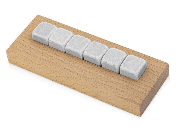 Камни для виски на подставке Highland Камни для виски на подставке Highland