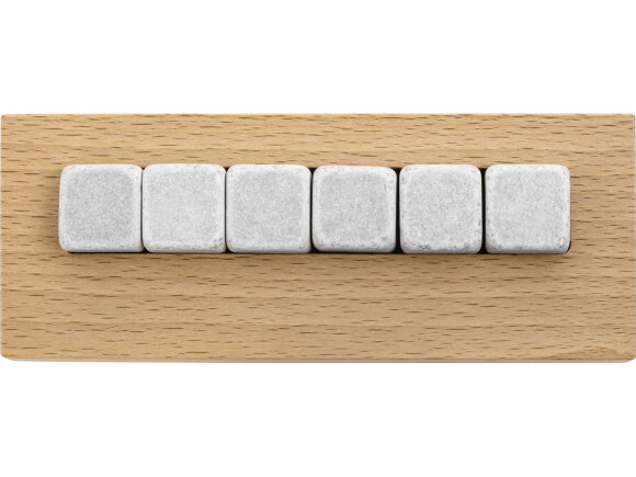 Камни для виски на подставке Highland Камни для виски на подставке Highland