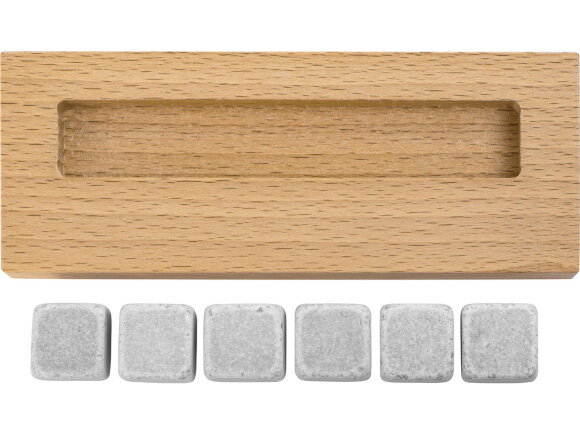 Камни для виски на подставке Highland Камни для виски на подставке Highland