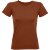 Футболка женская Regent Fit Women, коричневая (терракотовая)