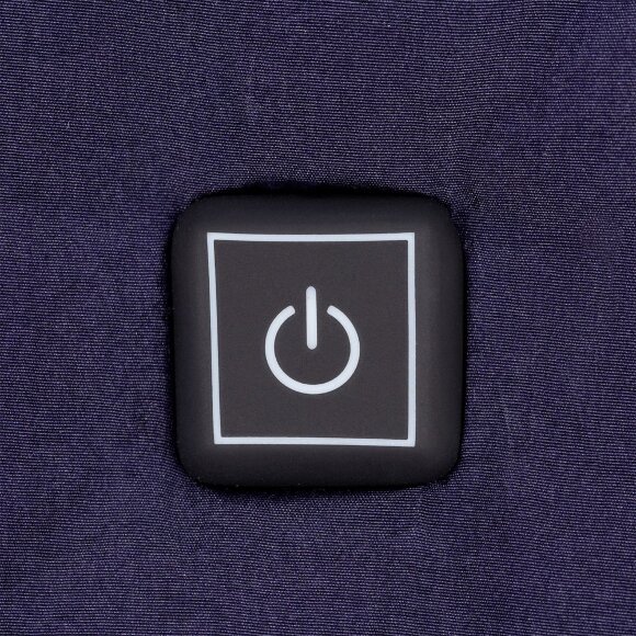 Жилет с подогревом Thermalli Zermatt, темно-синий