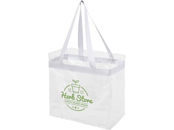 Сумка Hampton, прозрачный/белый Сумка Hampton, прозрачный/белый