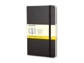 Записная книжка Moleskine Classic (в клетку) в твердой обложке, Large (13х21см), черный Записная книжка Moleskine Classic (в клетку) в твердой обложке, Large (13х21см), черный