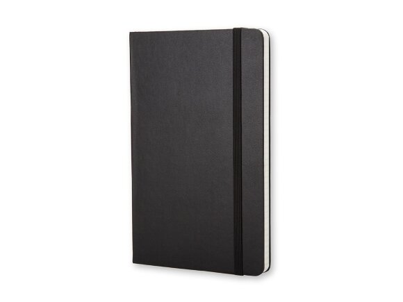 Записная книжка Moleskine Classic (в клетку) в твердой обложке, Large (13х21см), черный Записная книжка Moleskine Classic (в клетку) в твердой обложке, Large (13х21см), черный