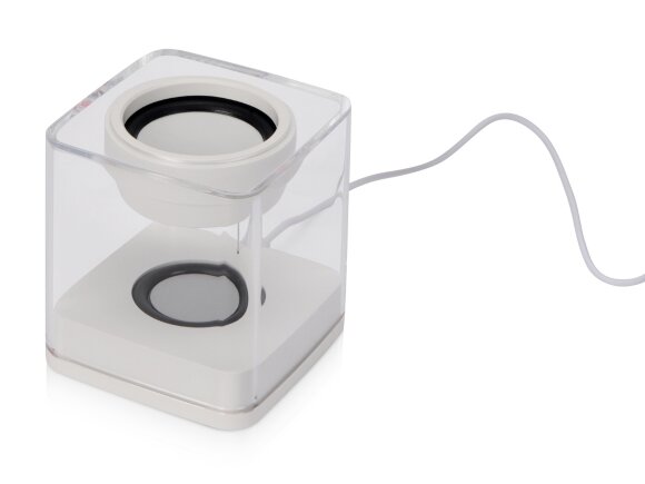 Портативная колонка Xoopar модель iLO Speaker STEREO 10 Вт, белый