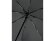 Автоматический складной зонт Bo из переработанного ПЭТ-пластика, черный Автоматический складной зонт Bo из переработанного ПЭТ-пластика, черный