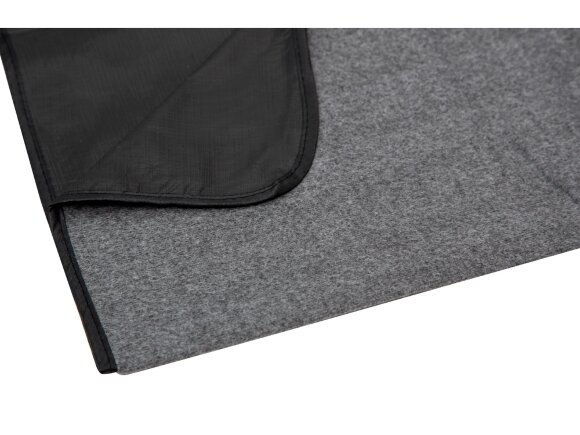 Плед для пикника Campster, светло-серый Плед для пикника Campster, светло-серый