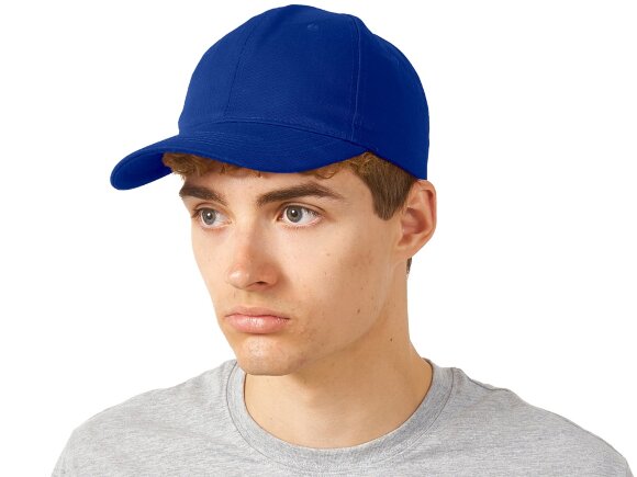 Бейсболка из переработанного волокна Milwaukee, синий классический Бейсболка из переработанного волокна Milwaukee, синий классический
