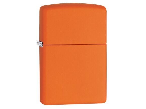 Зажигалка ZIPPO Classic с покрытием Orange Matte, латунь/сталь, оранжевая, матовая, 38x13x57 мм Зажигалка ZIPPO Classic с покрытием Orange Matte, латунь/сталь, оранжевая, матовая, 38x13x57 мм