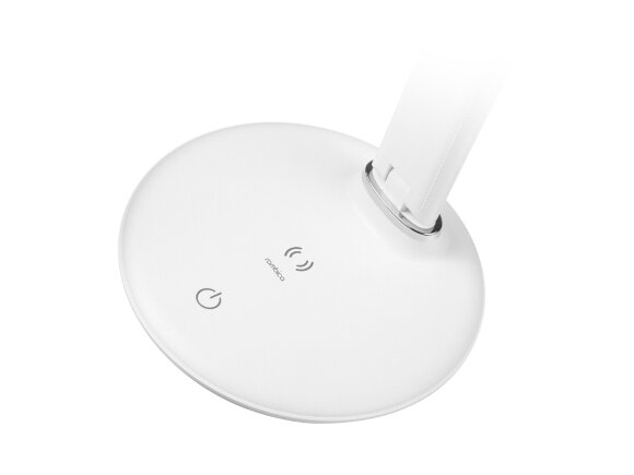 Настольная лампа Rombica LED FAROS, белый (круглое основание)