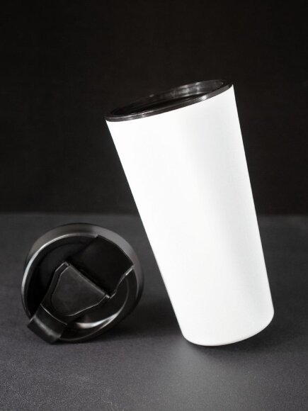 Термостакан Edda, белый Термостакан Edda, белый