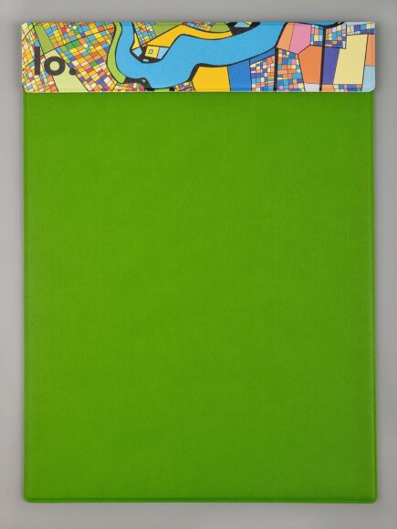 Папка-планшет Saff Plus из экокожи на заказ Папка-планшет Saff Plus из экокожи на заказ