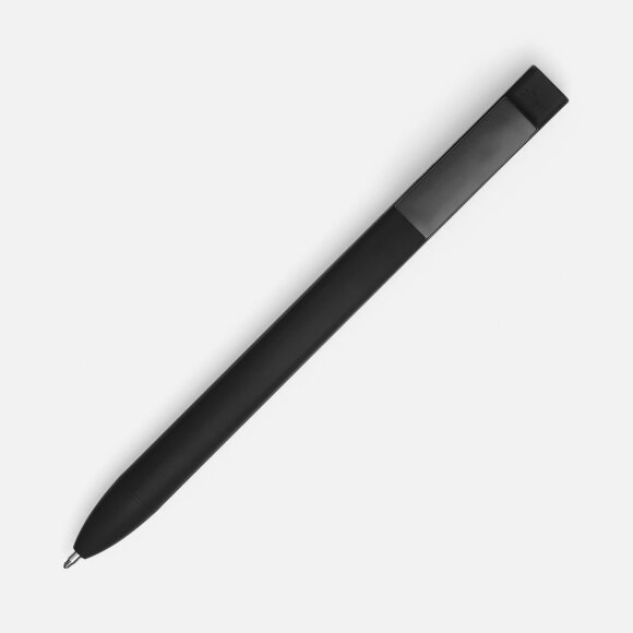 Ручка шариковая Swiper SQ Soft Touch, черная Ручка шариковая Swiper SQ Soft Touch, черная