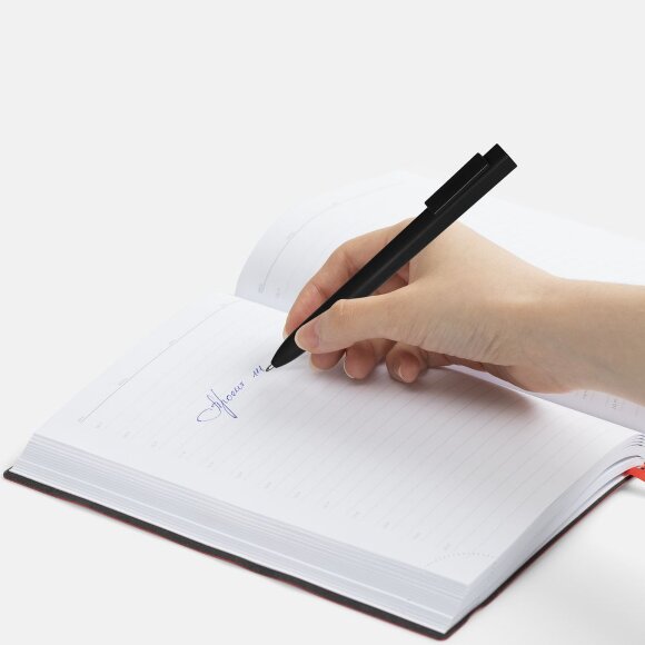 Ручка шариковая Swiper SQ Soft Touch, черная Ручка шариковая Swiper SQ Soft Touch, черная