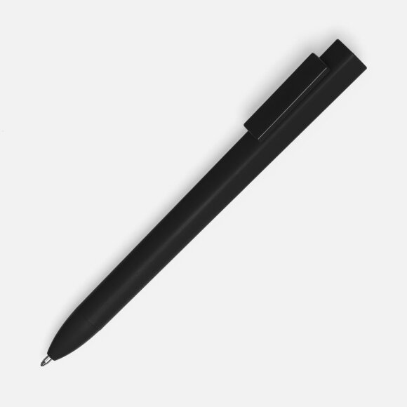 Ручка шариковая Swiper SQ Soft Touch, черная