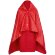 Плед-пончо для пикника SnapCoat, красный Плед-пончо для пикника SnapCoat, красный