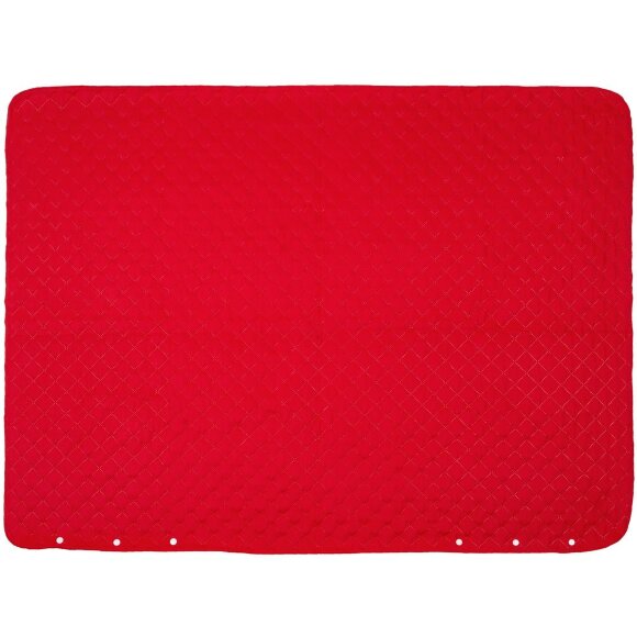 Плед-пончо для пикника SnapCoat, красный Плед-пончо для пикника SnapCoat, красный