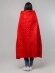 Плед-пончо для пикника SnapCoat, красный Плед-пончо для пикника SnapCoat, красный