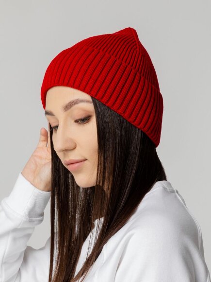 Шапка Hinge, красная Шапка Hinge, красная