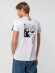 Футболка унисекс для сублимации Paint Tee, белая