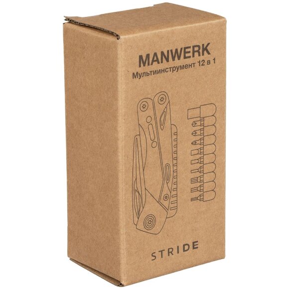 Мультитул Manwerk, черный Мультитул Manwerk, черный