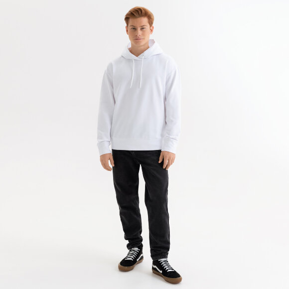 Худи с капюшоном, унисекс ALEX белый, размер S Худи с капюшоном, унисекс ALEX белый, размер S