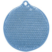 Пешеходный светоотражатель «Круг», синий