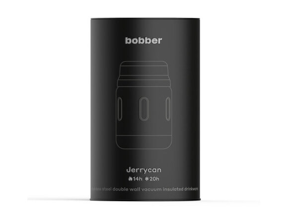 Термос для еды, вакуумный, бытовой, тм bobber. Объем 0.7 литра. Артикул Jerrycan-700 Matte