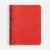Ежедневник Ringo, недатированный, красный