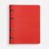 Ежедневник Ringo, недатированный, красный