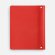 Ежедневник Ringo, недатированный, красный